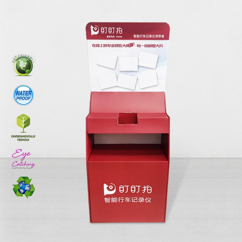 CAI YI JIE Multifunctional Operation Display Workbench Cardboard Floor Display image5