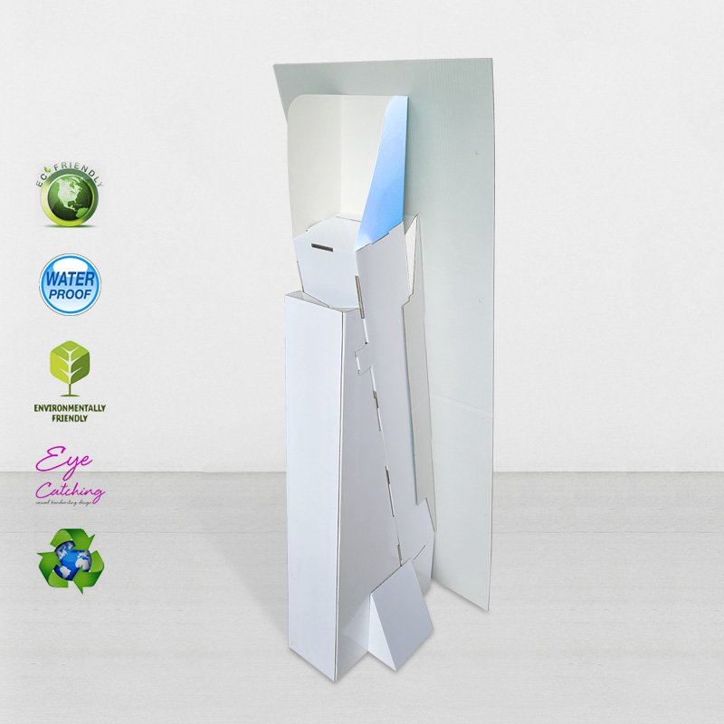 CAI YI JIE Speicial Cardboard Modeling Display For Promotion image10