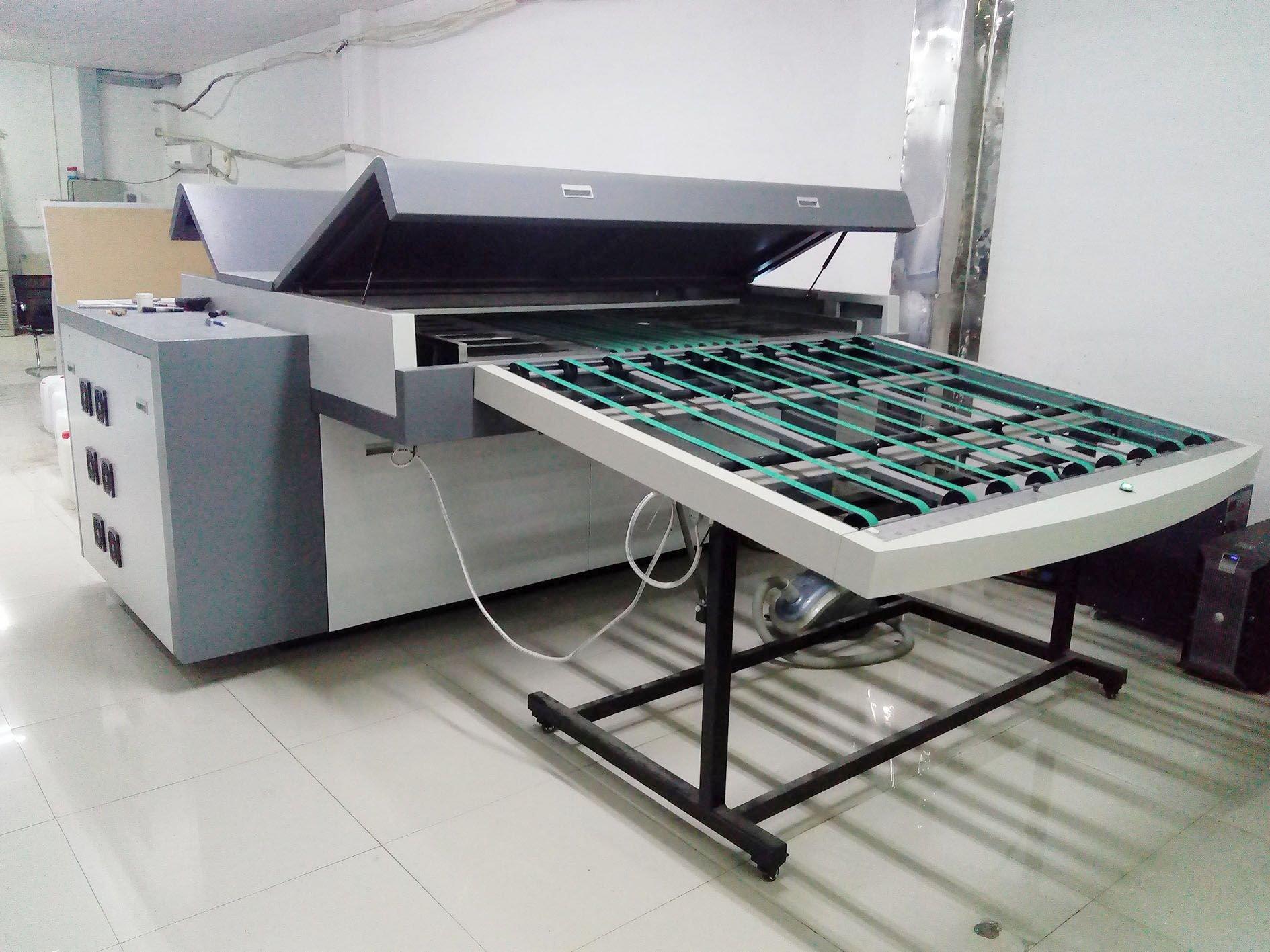 CTP plate making auto-machine for paper printing
