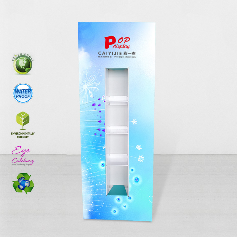 POP Up Free Stand Cardboard Standee For Advertising