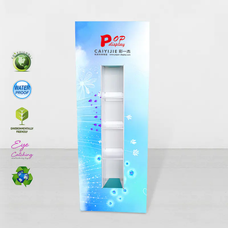 POP Up Free Stand Cardboard Standee For Advertising