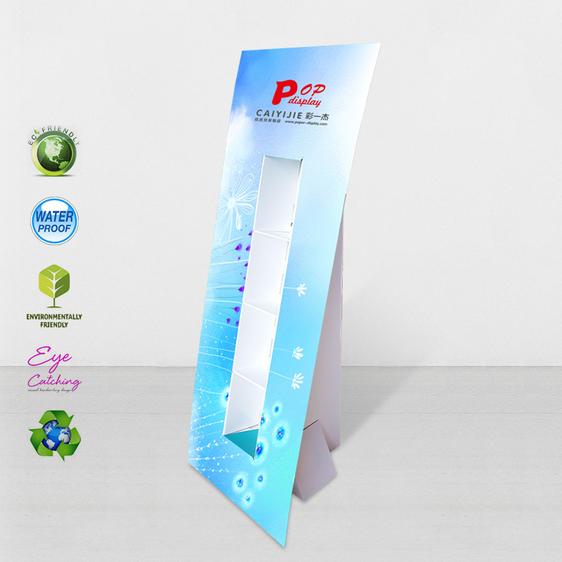 CAI YI JIE POP Up Free Stand Cardboard Standee For Advertising Cardboard Lama standee image1