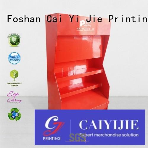 point of purchase displays retail CAI YI JIE