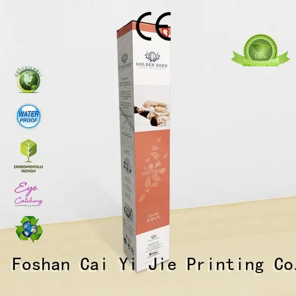 customization custom cardboard packaging printed packaging box for cup display CAI YI JIE