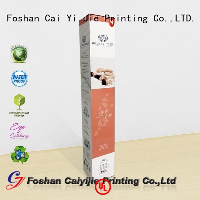 CAI YI JIE custom packaging boxes for cup display