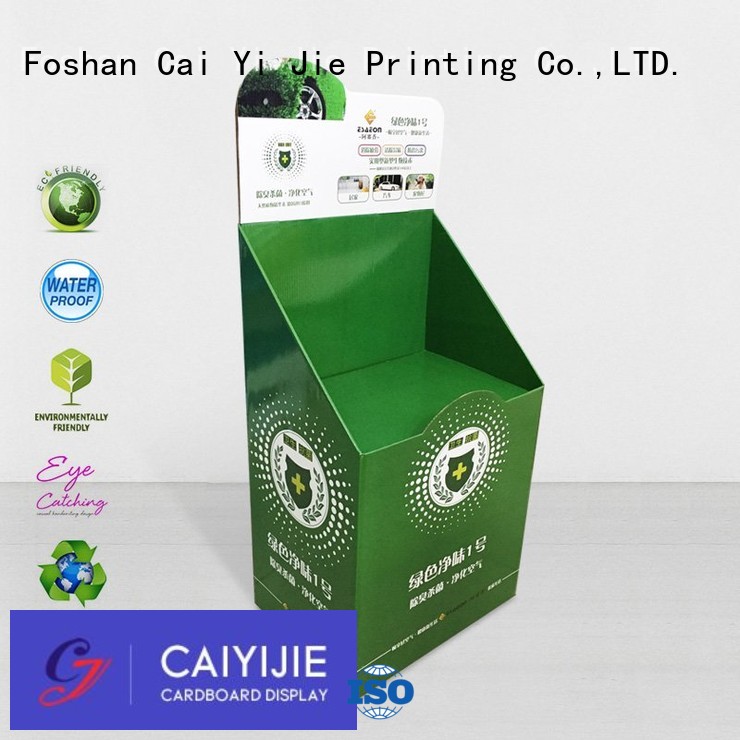 cardboard greeting card display stand floor step cardboard stand products company