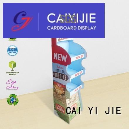 cardboard greeting card display stand stiand stand space cardboard stand manufacture