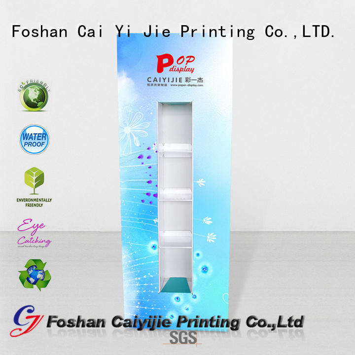 promotional cardboard stands lama display CAI YI JIE Brand company