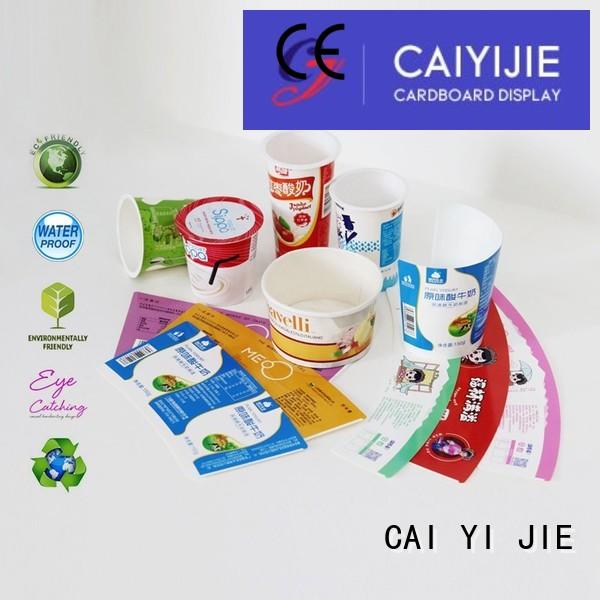 CAI YI JIE Brand corrugated cardboard boxes factory
