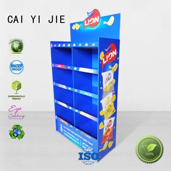 CAI YI JIE Brand product cardboard cardboard stand manufacture