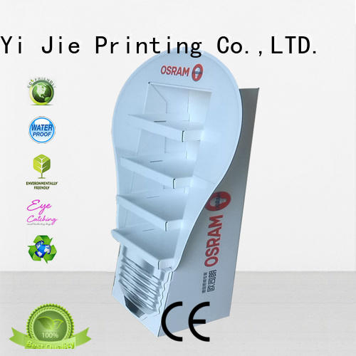 CAI YI JIE promotional cardboard display workbench for promotion