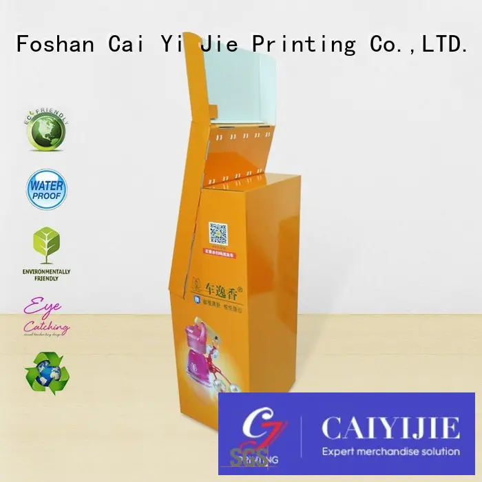 full step stair CAI YI JIE Brand hook display stand supplier