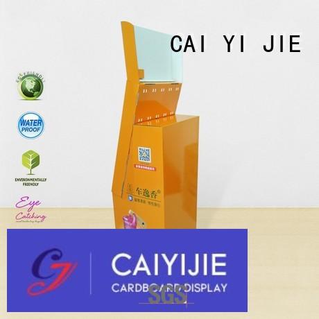 counter hook display stand stands marketing full Warranty CAI YI JIE
