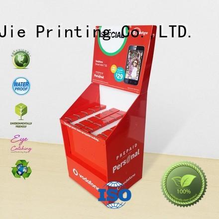 color printing sale hook display stand CAI YI JIE Brand company
