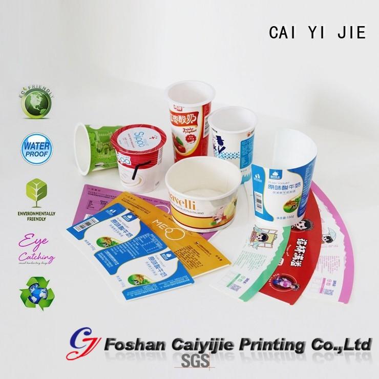 CAI YI JIE high-quality counter display box printed packaging box for retail
