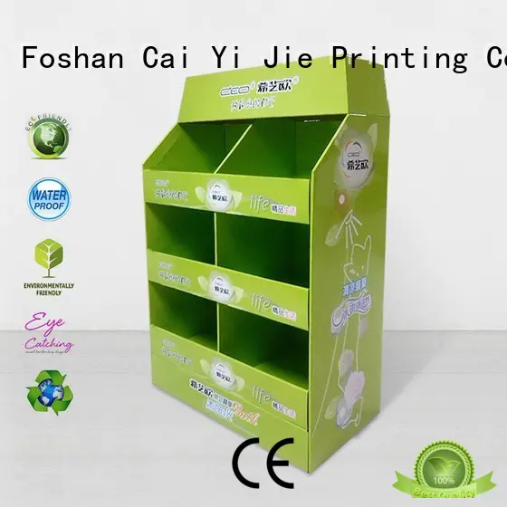 CAI YI JIE pallet cardboard sales for chain store
