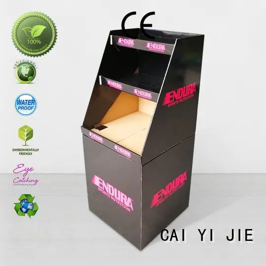 daily corrugated dump bins printing corrugated display for displays cheese CAI YI JIE