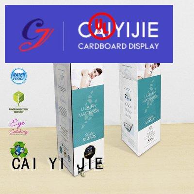Wholesale cardboard packaging CAI YI JIE Brand
