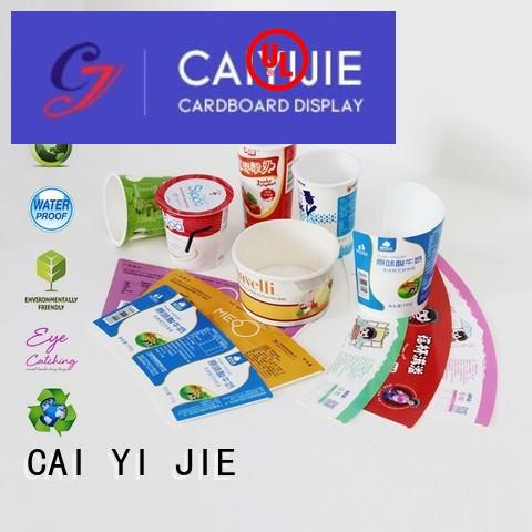 corrugated cardboard boxes Warranty CAI YI JIE