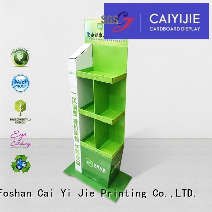 CAI YI JIE Brand large cardboard stand tube factory