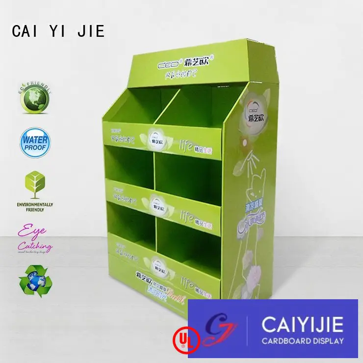 CAI YI JIE cardboard pallet boxes with lids woolworths for shop