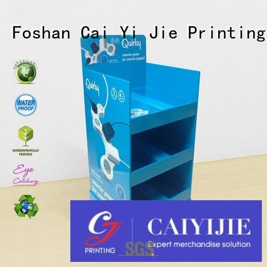 Wholesale clip cardboard greeting card display stand stand CAI YI JIE Brand
