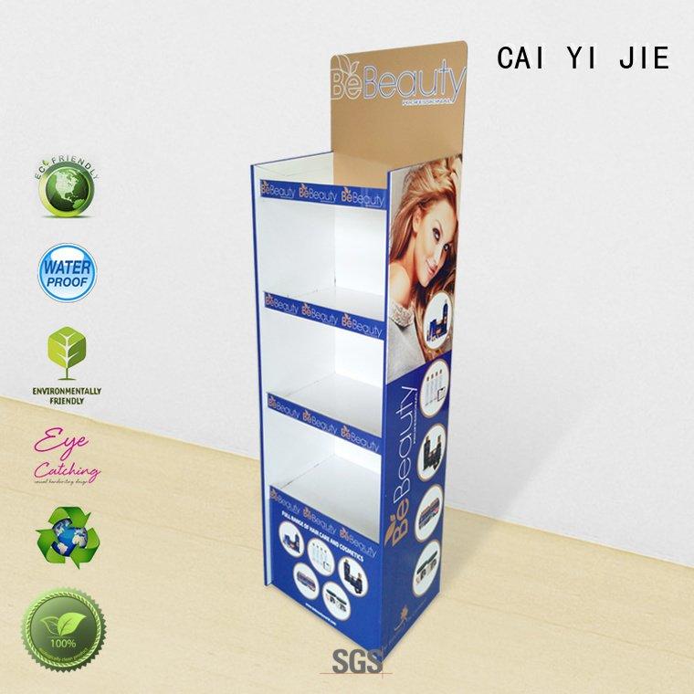 Wholesale printing cardboard cardboard stand CAI YI JIE Brand
