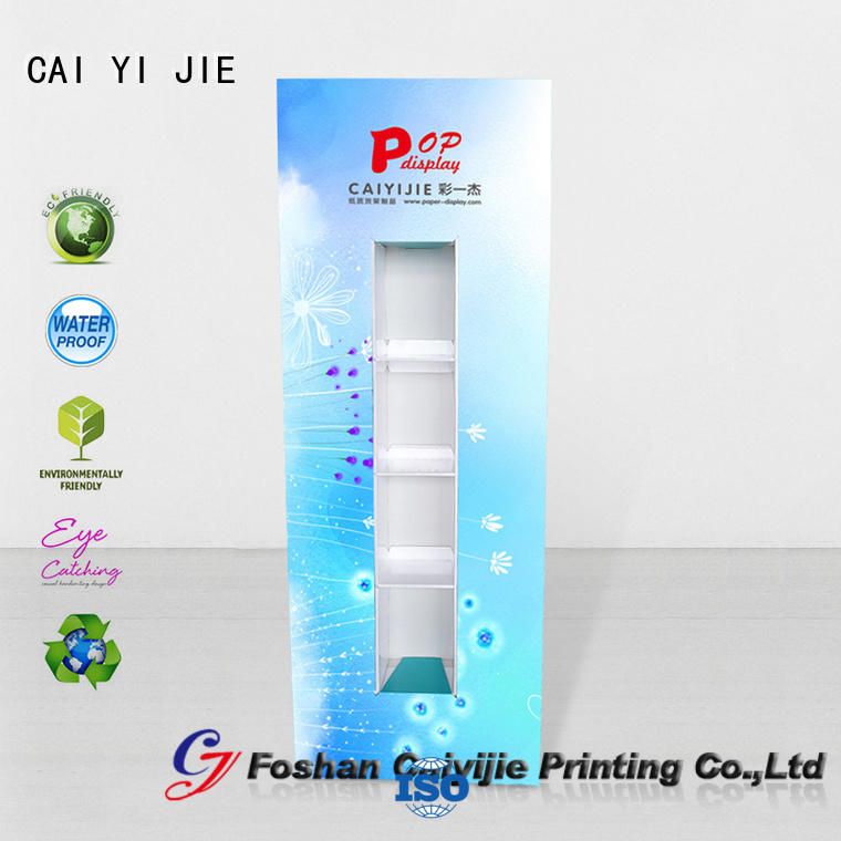 lama display stand custom for advertizing CAI YI JIE
