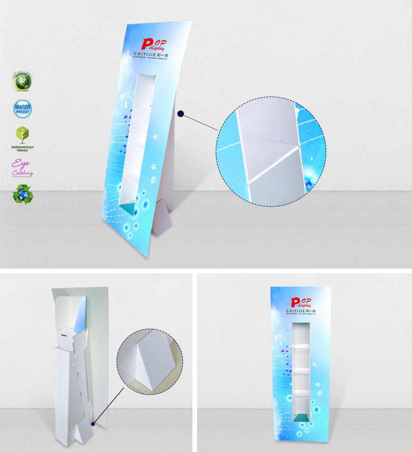 POP Up Free Stand Cardboard Standee For Advertising-2