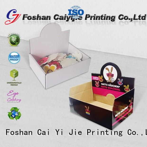 CAI YI JIE commodity display packaging boxes factory price for marketing
