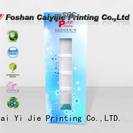 CAI YI JIE display totem wholesale for promotion