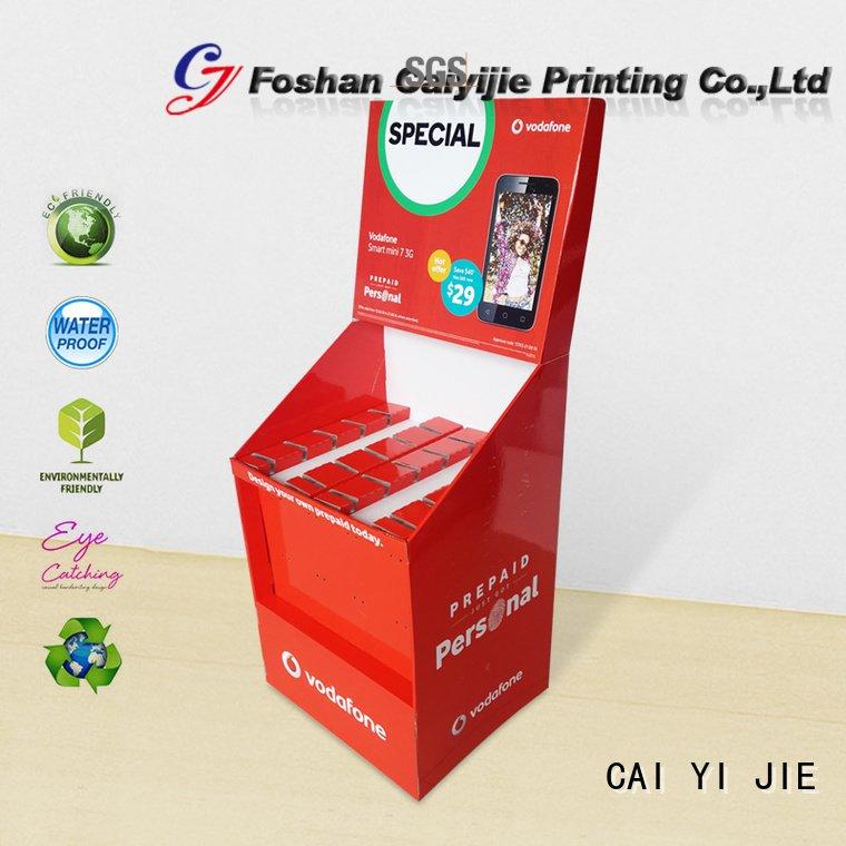 sale hook display stand CAI YI JIE counter hook display stand