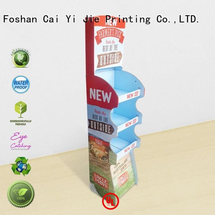 multifunctional cardboard table display stands color for led light