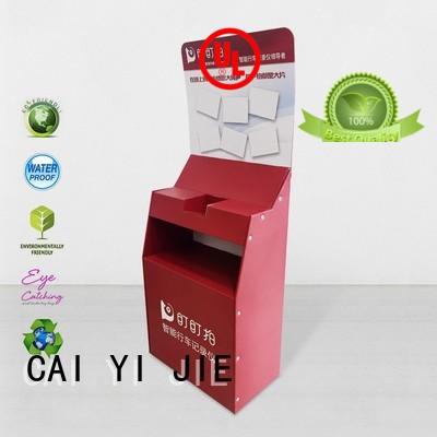 cardboard box stand special for foods CAI YI JIE