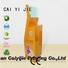full color counter hook display stand cardboard display for supermarket CAI YI JIE
