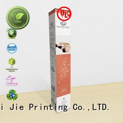 high-end cardboard box manufacturers color printing for cup display