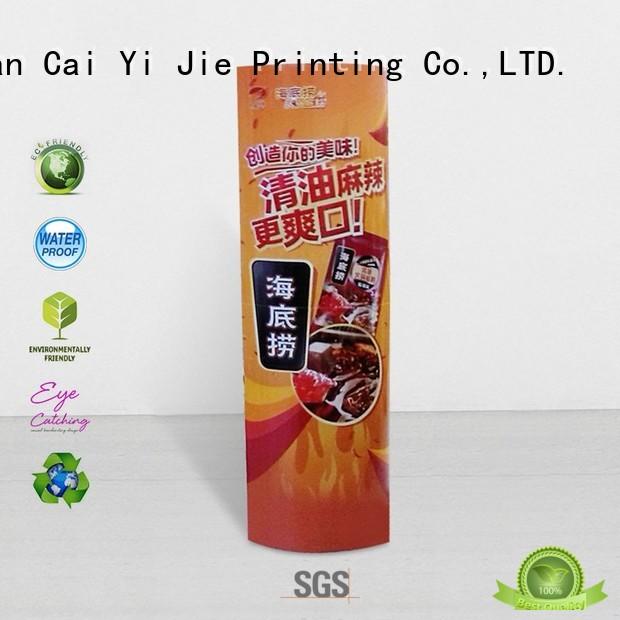 Hot lama display stands CAI YI JIE Brand