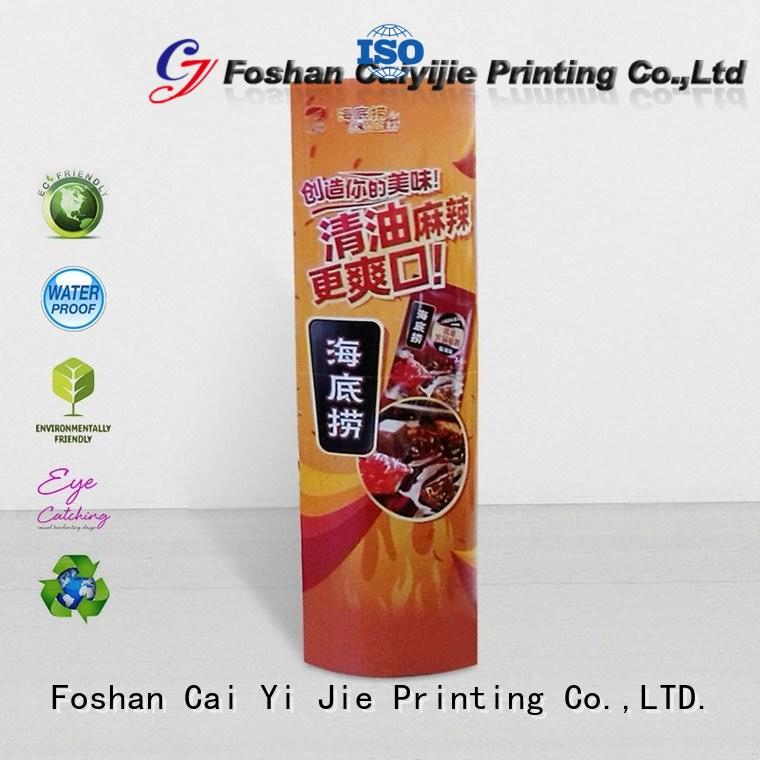 CAI YI JIE custom lama point of sale durable for goods
