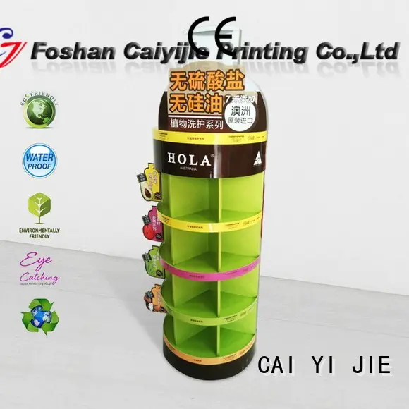 CAI YI JIE floor display point for led light