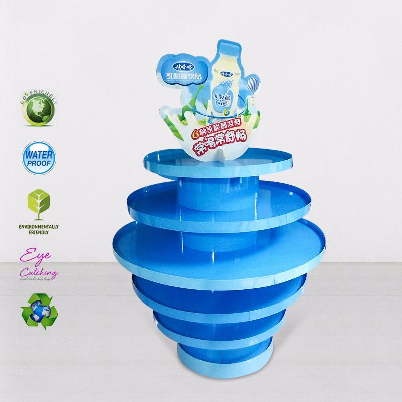 CAI YI JIE pallet display paper stand for chain store-2