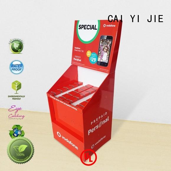 hook display stand step for phone accessories CAI YI JIE