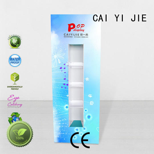 POP Up Free Stand Cardboard Standee For Advertising