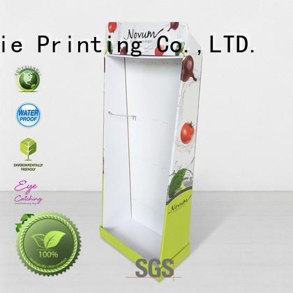 CAI YI JIE multifunctional point of sale display stands forbottle