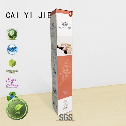 Fancy Extra Large Color Paper Packaging Box For Luxury Mattress