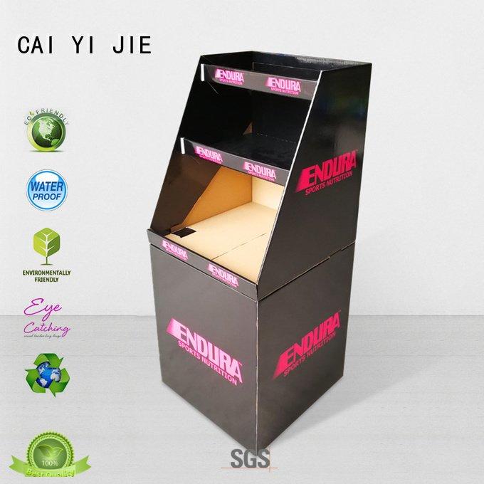 CAI YI JIE Brand displays printing commodities dumpbin