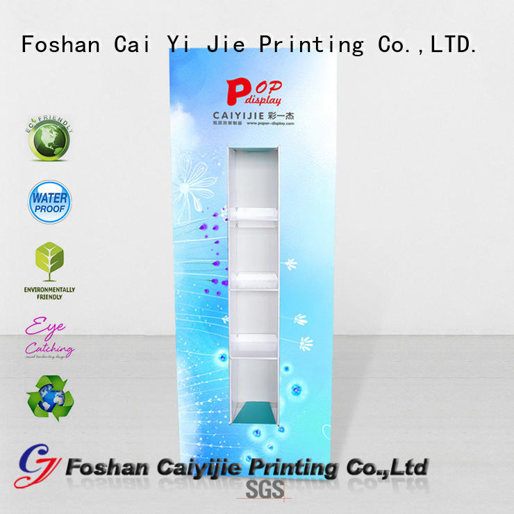 bulk production display totem inquire now for marketing CAI YI JIE