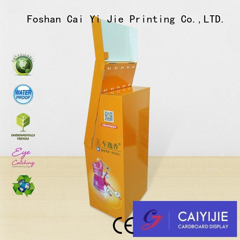 stands step marketing counter hook display stand CAI YI JIE manufacture