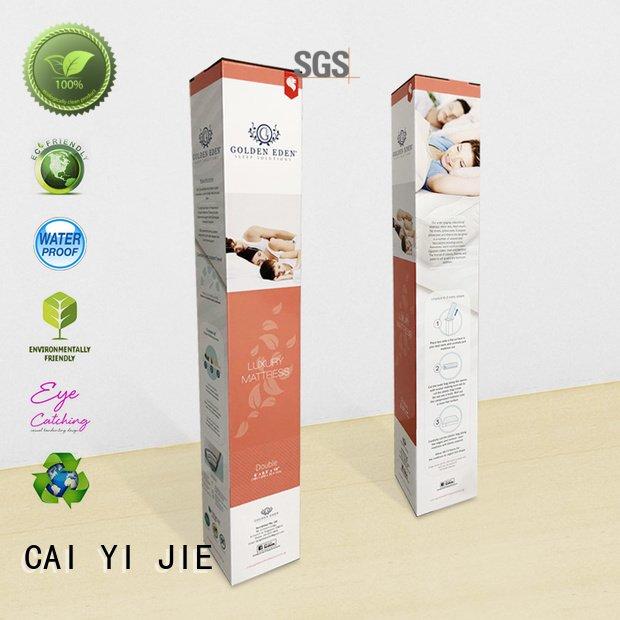 CAI YI JIE cardboard packaging