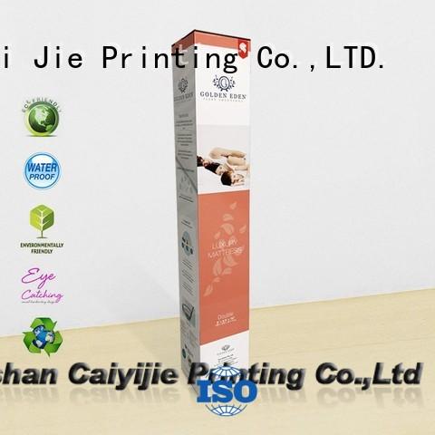 Hot cardboard packaging CAI YI JIE Brand