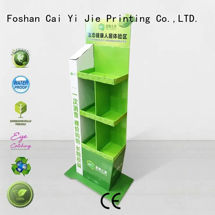 CAI YI JIE large floor display space for cabinet